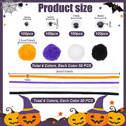 Holloween Theme DIY Doll Making Kits&nbsp;DIY-PH0031-20