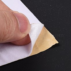 (Defective Closeout Sale) Adhesive Velvet Flocking Liner&nbsp;DIY-XCP0002-51B