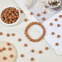 100Pcs Rudraksha Mala Beads&nbsp;FIND-DC0008-44C