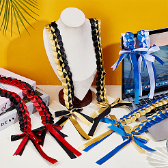 4Pcs 4 Colors Polyester Graduation Honor Rope&nbsp;AJEW-BC0010-12