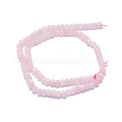 Natural Rose Quartz Beads Strands&nbsp;G-F715-087