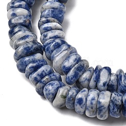 Natural Blue Spot Jasper Beads Strands&nbsp;G-A285-A10-01