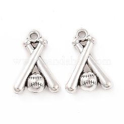 Tibetan Style Alloy Pendants&nbsp;FIND-G026-03AS