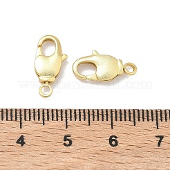 Brass Lobster Claw Clasps&nbsp;KK-B170-08G