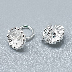 925 Sterling Silver Pendant Bails&nbsp;STER-T002-46S