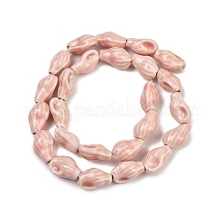 Ocean Series Handmade Porcelain Beads&nbsp;PORC-R002-04A-04