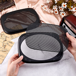 ABS & Steel Mesh Speaker Grills Covers&nbsp;AJEW-WH0083-71