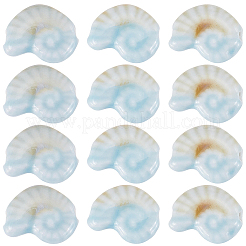 2 Sets Handmade Porcelain Beads for DIY Bracelet Accessories&nbsp;PORC-SP0001-27