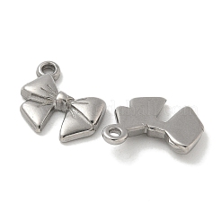 Anti-Tarnish 304 Stainless Steel Pendants&nbsp;STAS-Q334-40P