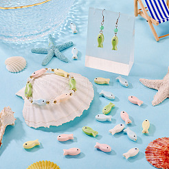 18Pcs Handmade Porcelain Ceramic Beads&nbsp;PORC-TADJ0001-03
