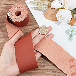 2M Flat Microfiber Imitation Leather Cord&nbsp;FIND-WH0420-75D-02