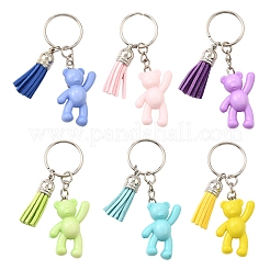 7Pcs Acrylic Keychain&nbsp;KEYC-FS00032-03