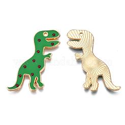 Alloy Enamel Pendants&nbsp;ENAM-S126-030A-RS