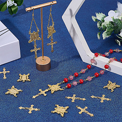 DIY Alloy Chandelier Components Links and Pendants Findings Kits&nbsp;DIY-SC0033-61
