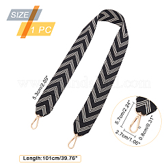 Arrows Pattern Polyester Bag Straps&nbsp;DIY-WH0304-022
