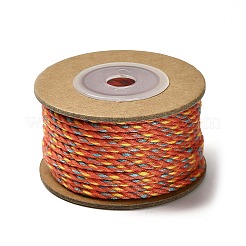 12M 3-Ply Polyester Cotton Cord&nbsp;OCOR-V001-A10