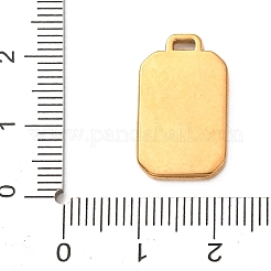 304 Stainless Steel Pendant Cabochon Settings&nbsp;STAS-Z204-04G-06