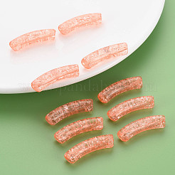 Transparent Crackle Acrylic Beads&nbsp;CACR-S009-001A-N52