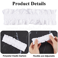 Polyester Elastic Garters&nbsp;DIY-WH20366-82A
