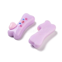 Opaque Resin Decoden Cabochons&nbsp;CRES-N035-01C