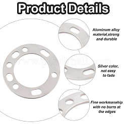 Aluminium Alloy Wheel Spacer for SUV&nbsp;AJEW-WH0348-74A-MP