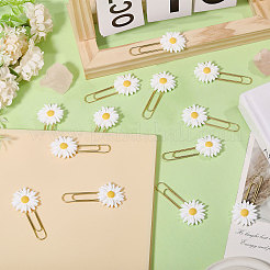 40Pcs Iron Paper Clips&nbsp;AJEW-CA00028