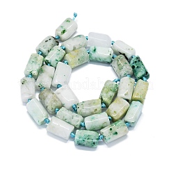 Natural Sesame Jasper Beads Strands&nbsp;G-O170-151