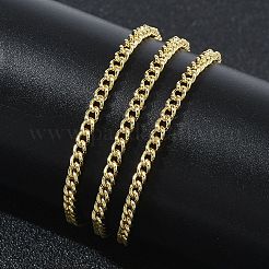 2.5MM Brass Curb Chain Necklaces for Women&nbsp;KK-CBA2293-12G