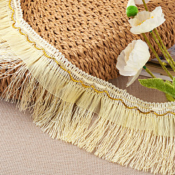 Polyester Tassel Fringe Trimming&nbsp;OCOR-TAC0008-21F
