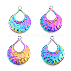 Ion Plating(IP) 201 Stainless Steel Pendants&nbsp;STAS-N098-247M
