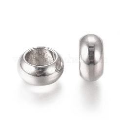 Tarnish Resistant 201 Stainless Steel Spacer Beads&nbsp;STAS-L238-056B-P