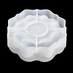 DIY Lotus Display Decoration Silicone Molds&nbsp;LS-DIY-L048-15