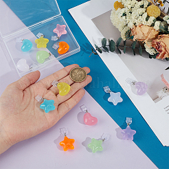 14Pcs Plastic Mobile Dustproof Plugs&nbsp;HJEW-OC00251