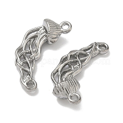 304 Stainless Steel Links Connector Charms&nbsp;X-STAS-I367-01P