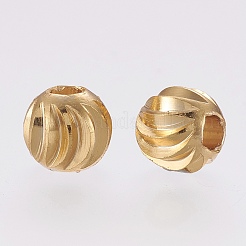Brass Beads&nbsp;KK-WH0063-10A-G