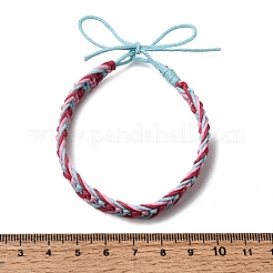 Adjustable Cotton Cord Braided Friendship Bracelets&nbsp;FB-CBA27E8-01B