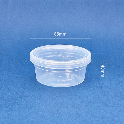 Column Plastic Bead Containers&nbsp;CON-BC0003-04-1
