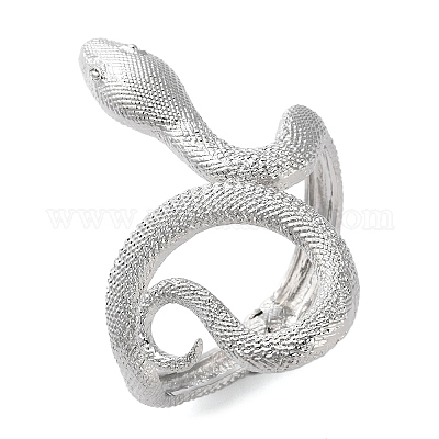 Alloy Open Bangles for Women&nbsp;BJEW-K253-01P-1