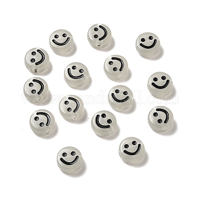 Luminous Acrylic Beads&nbsp;LACR-E012-01A-1