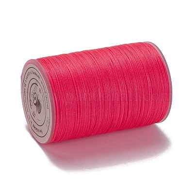 Round Waxed Polyester Thread String&nbsp;YC-D004-02A-136-1