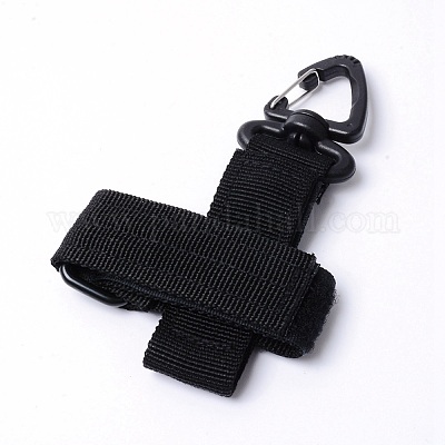 Nylon Cable Tie with Plastic Clasp Gloves Holder&nbsp;AJEW-WH0181-65C-1