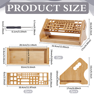 Bamboo Pen Holder&nbsp;ODIS-BC0001-33-1