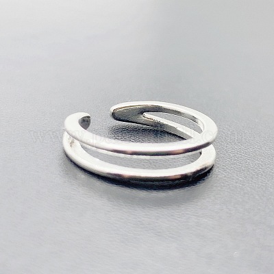 Brass Double Strands Cuff Toe Rings&nbsp;FS-WGE94DA-08-1