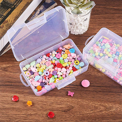 Plastic Bead Storage Containers&nbsp;CON-BC0005-34-1