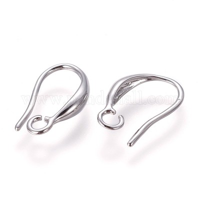 Brass Earring Hooks&nbsp;KK-L177-29-1