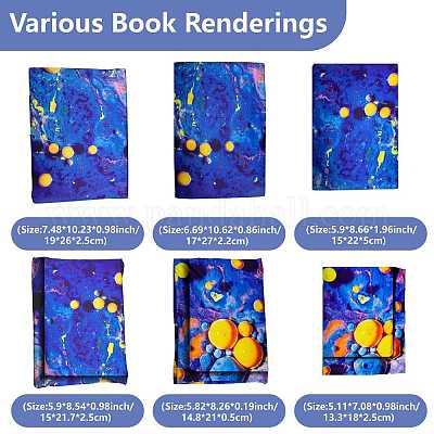 Polyester Book Covers&nbsp;OFST-WH0009-029-1