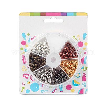 Iron Crimp Bead Covers&nbsp;IFIN-JP0005-01-NF-1