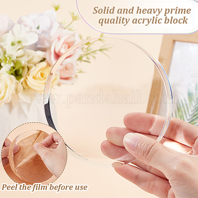 Acrylic Boards&nbsp;DIY-WH0816-111-1