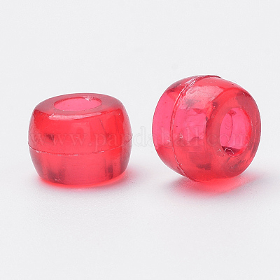 Transparent Plastic Beads&nbsp;MACR-S272-19-1