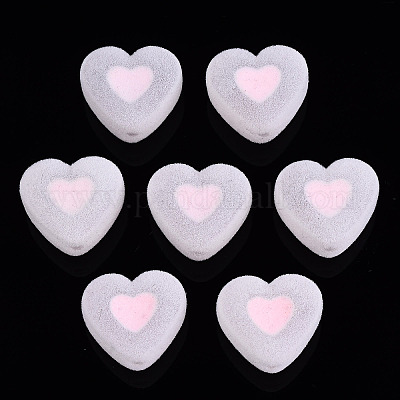 Flocky Acrylic Beads&nbsp;MACR-S275-28H-1